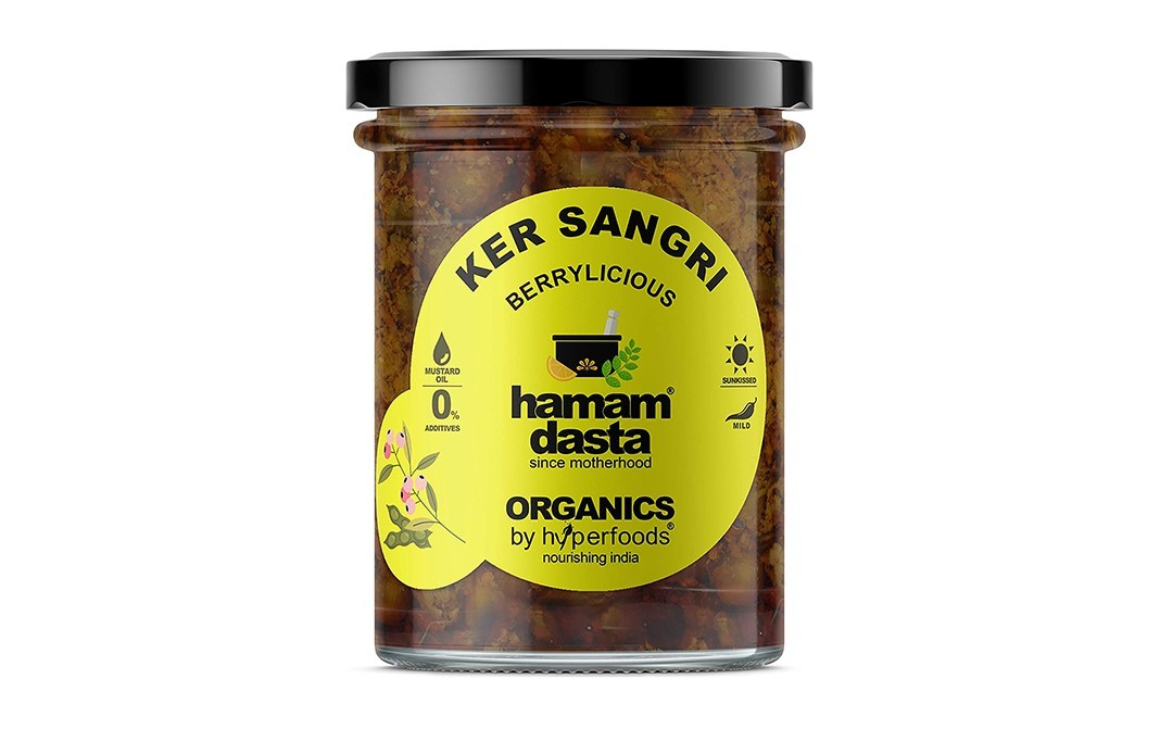 Hamam Dasta Ker Sangri Berrylicious   Glass Jar  300 grams